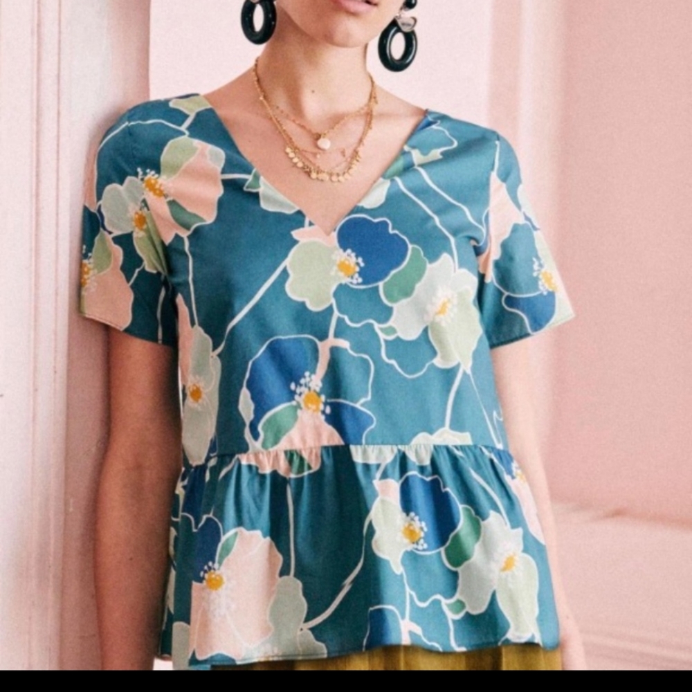 Sezane Andres top